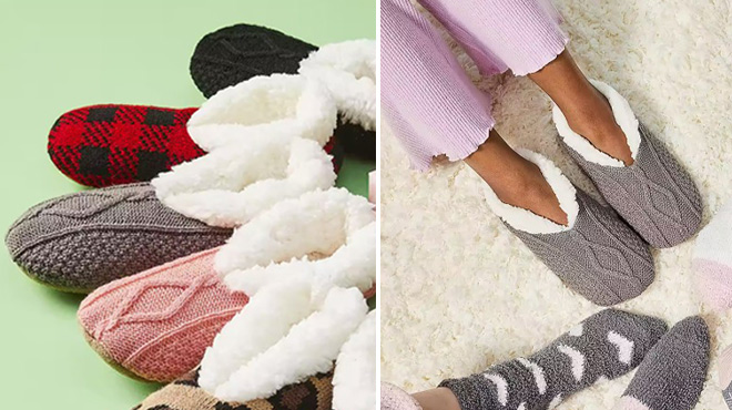 Womens Slipper Socks