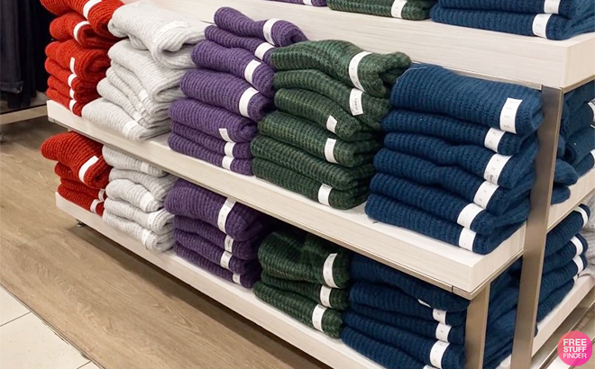 Womens Sonoma Goods For Life Chunky Crew Neck Sweater on Shelves at Kohls