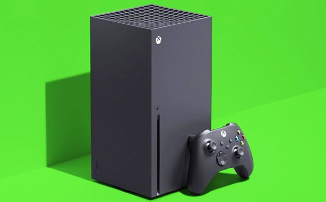 Xbox Series X 1 TB SSD Console and Controller