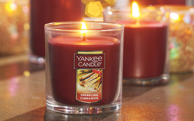 Yankee Candel Sparkling Cinnamon