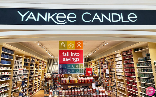 Yankee Candle Storefront