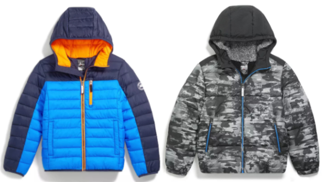 ZeroXposur Boys Quilted and Puffer Jackets