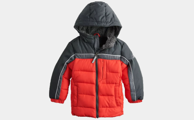 ZeroXposur Toddler Boys Quilted Jacket