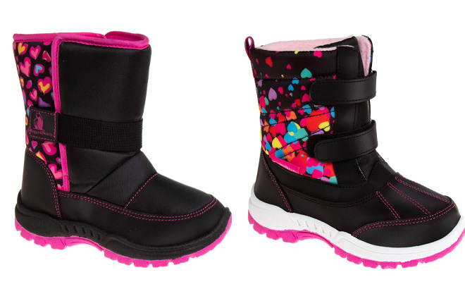 Zulily Kids Winter Boots 1