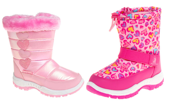 Zulily Kids Winter Boots 2