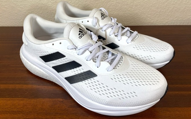 a Pair of Adidas Mens Supernova 2 0 Running Shoes