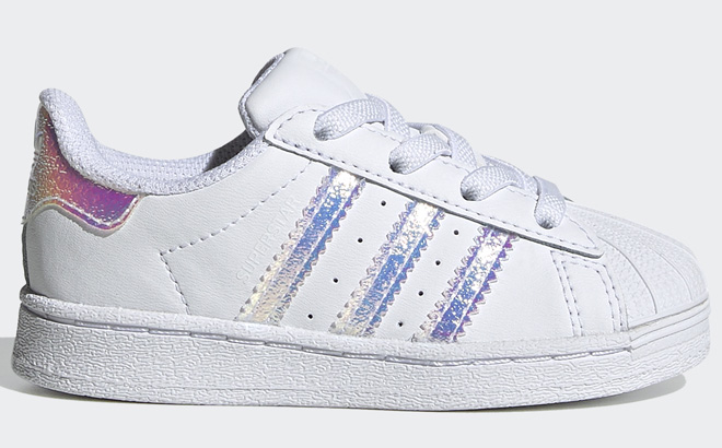 an Image of Adidas Baby Superstar Shoes