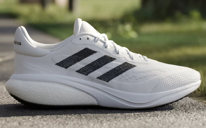 an Image of Adidas Mens Supernova 3 Running Shoes