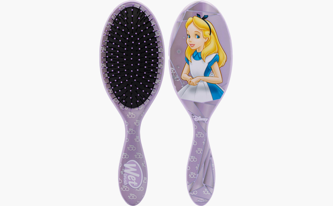 an Image of Disney Alice Wet Brush
