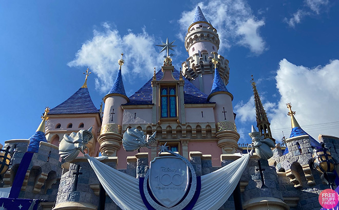 an Image of Disneyland Castle