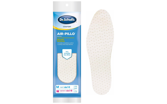 an Image of Dr Scholls Air Pillo Insoles