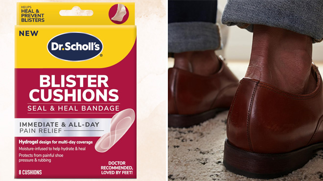 an Image of Dr Scholls Blister Cushions Seal Heal Bandage
