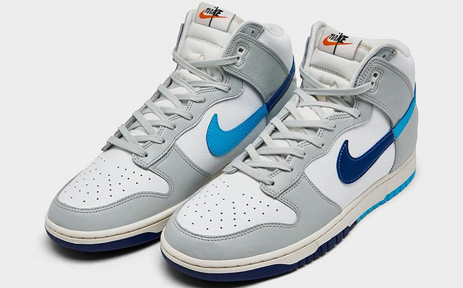 an Image of Nike Dunk High Retro SE Split Casual Shoes