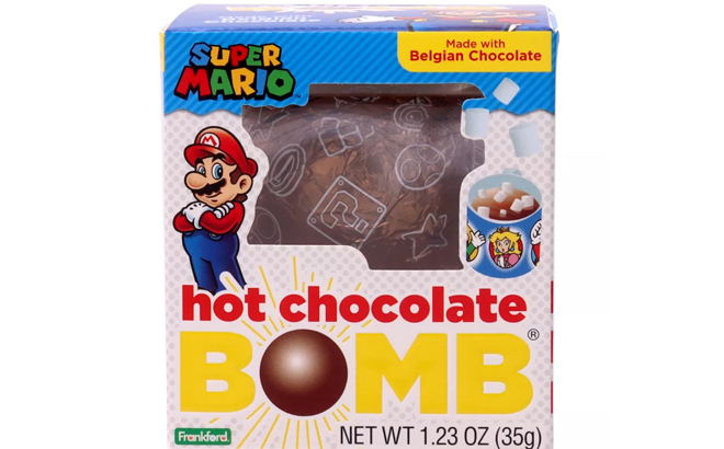 an Image of Super Mario Hot Chocolate Bomb