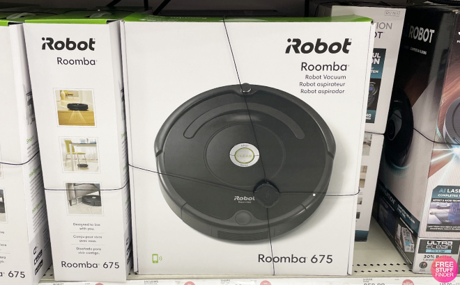 iRobot Roomba 675 Wi Fi Connected Robot Vacuum