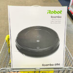 iRobot Roomba 694 Robot Vacuum in a Cart