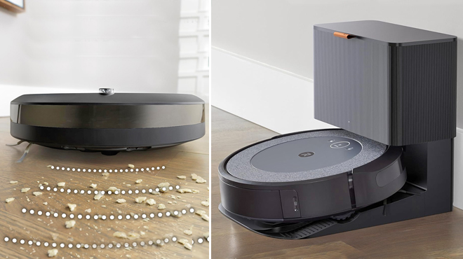 iRobot Roomba Combo i5 Self Emptying Robot Vacuum and Mop
