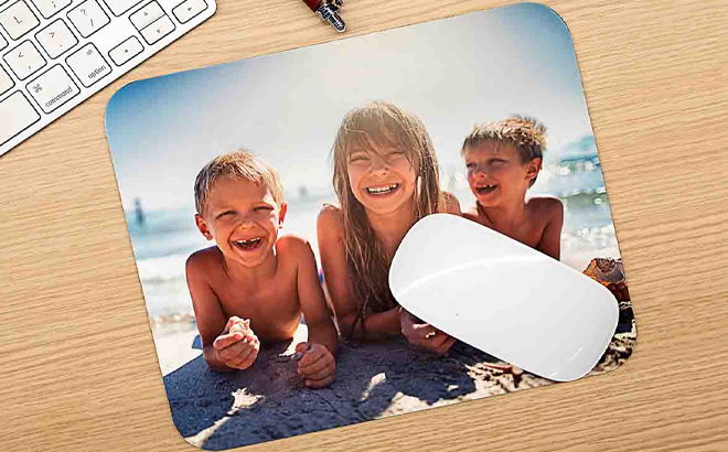 walgreens Custom Mouse Pad Sample with Mouse