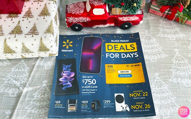 Walmart Black Friday Deals Live for Members!