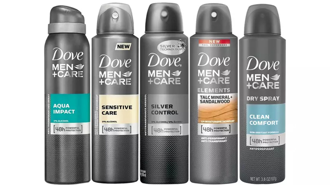 10 Pack Dove Antiperspirant Spray Deodorant For Men