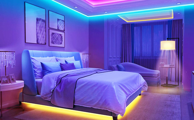 100 Foot LED Strip Lights 100 Foot LED Strip Lights