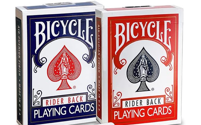 2 Decks of Bicycle Standard Rider Back Playing Cards 2 Decks of Bicycle Standard Rider Back Playing Cards