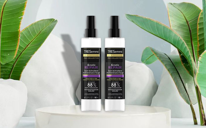 2 TRESemme Pro Collection Keratin Repair Leave In Hair Treatment