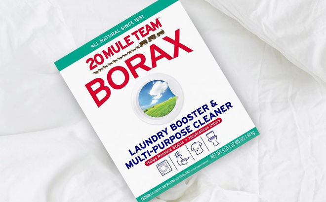 20 Mule Team Borax Laundry Booster Multi Purpose Cleaner
