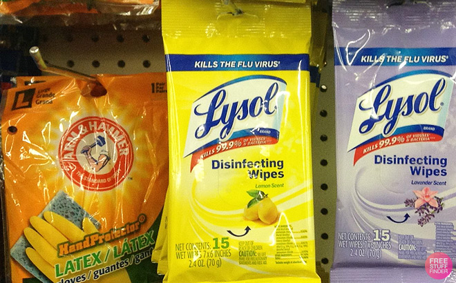 48 Pack Lysol Disinfecting Wipes