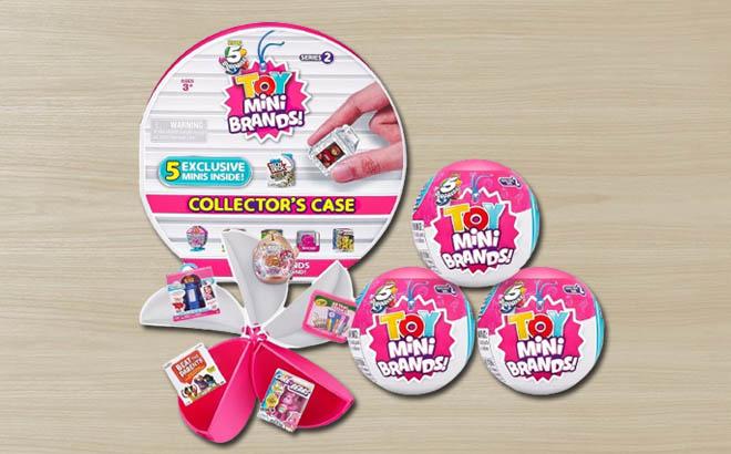 5 Surprise Toy Mini Brands Case + 3-Pack Capsule $15.99 (Case with 5 Minis  for $7.99!)