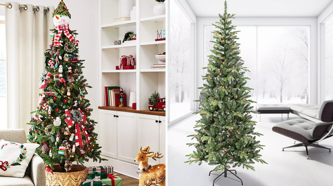 7 foot Artificial Christmas Trees