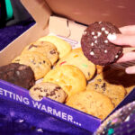 A Box Full with a Variety of Insomnia Cookies