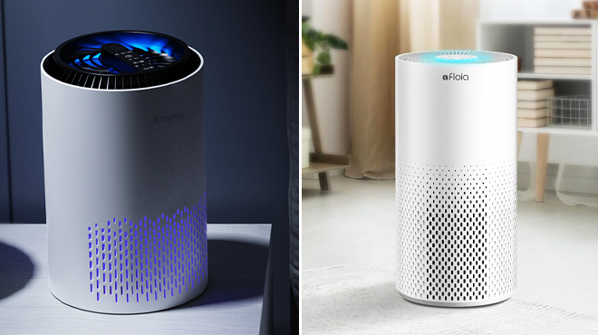 AROEVE Air Purifiers and Afloia Air Purifiers