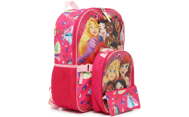 Accessory Innovations Disney Princess Backpack Set Accessory Innovations Disney Princess Backpack Set