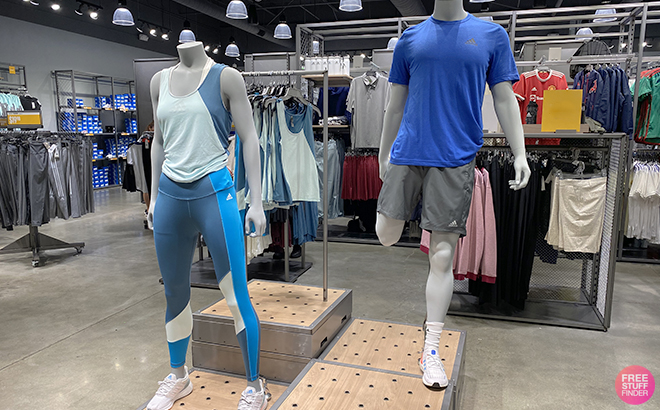 Adidas Apparel Overview at The Store