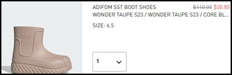 Adidas Boots Order Summary Adidas Boots Order Summary