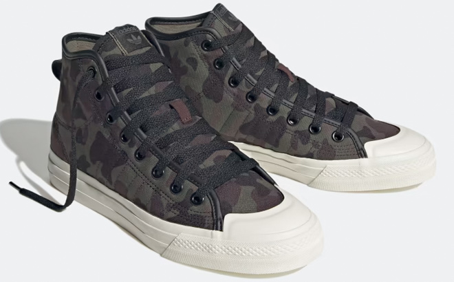 Adidas Nizza HI RF Shoes Adidas Nizza HI RF Shoes