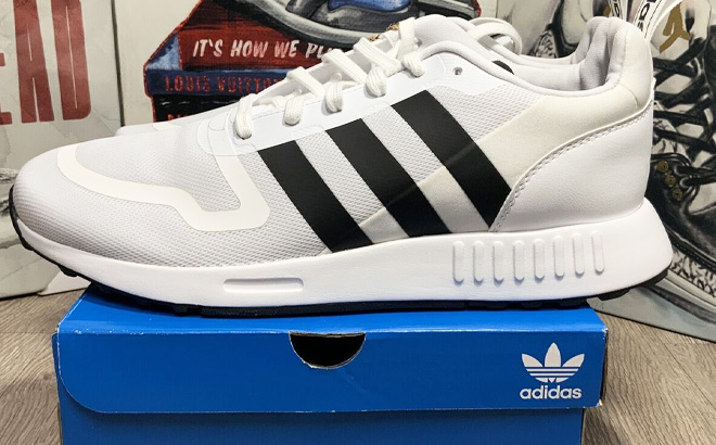 Adidas Originals Multix Sneakers on the Box