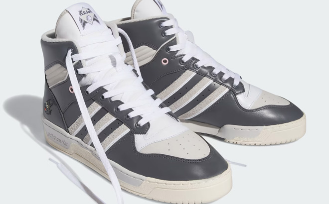 Adidas Rivalry High Scratchy Shoes
