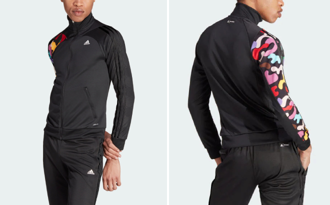 Adidas Womens Tiro Training Pride Track Jacket Adidas Womens Tiro Training Pride Track Jacket