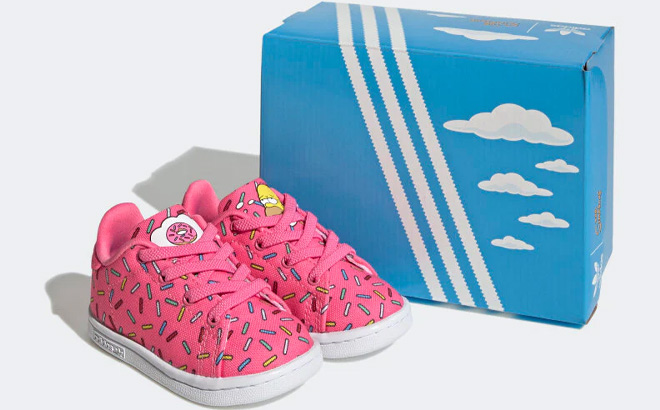 Adidas kids Stan Smith Shoes