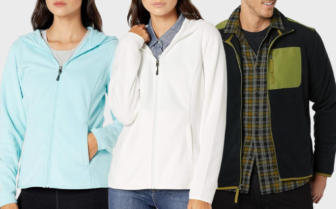 Amazon Essentials Fleece Jackets