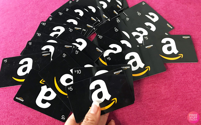 Amazon Gift Cards 1