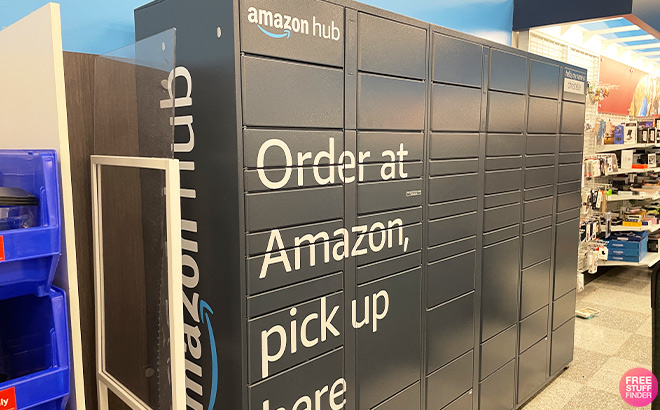 Amazon Locker Hub