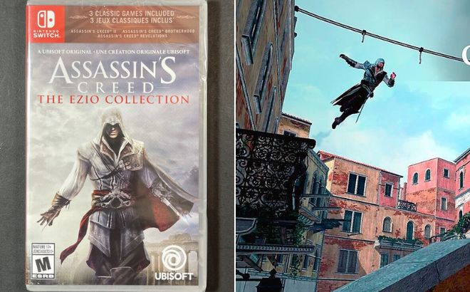 Assassins Creed The Ezio Collection Nintendo Switch Game Assassins Creed The Ezio Collection Nintendo Switch Game