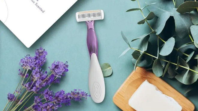 BIC Soleil Razor on a Table