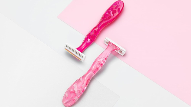 BIC Soleil Simply Smooth Womens Disposable Razors