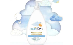 Baby Dove Sensitive Skin Care Body Lotion Rich Moisture