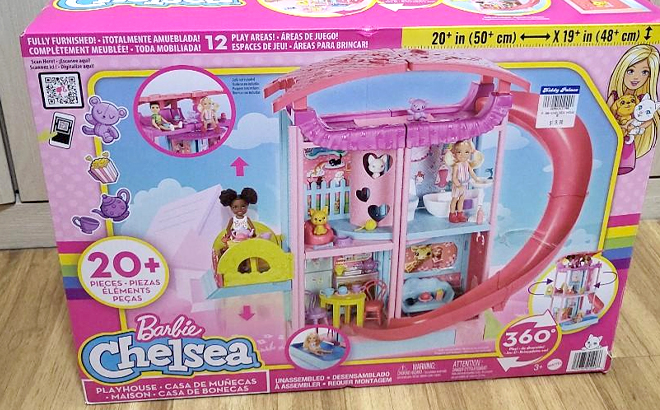 Barbie Chelsea Doll House