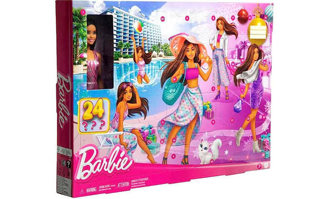 Barbie Doll and Fashion Advent Calendar